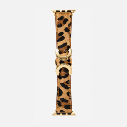 Leopard Suede Band for Apple Watch
