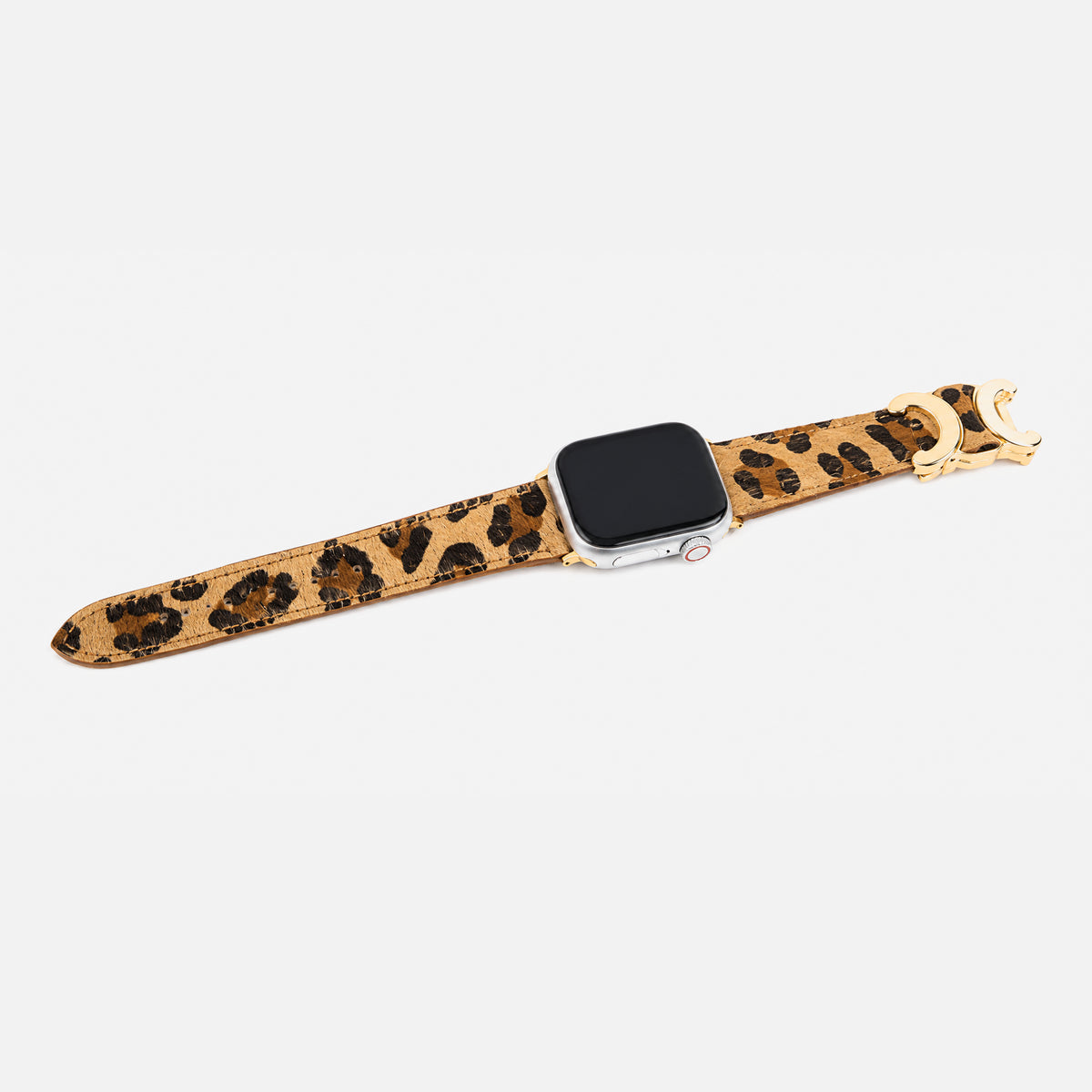 Leopard Suede Band for Apple Watch