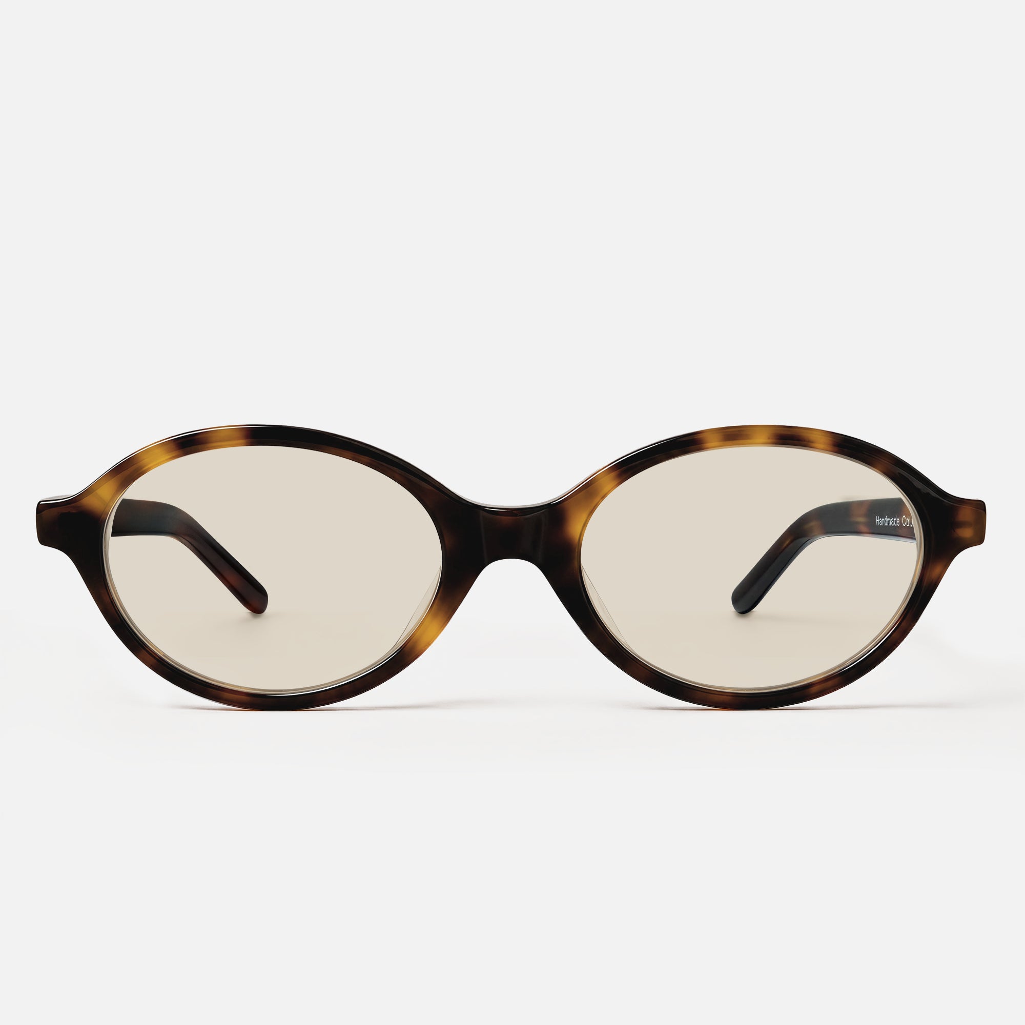 Lucca Vintage Oval Acetate Blue Light Glasses