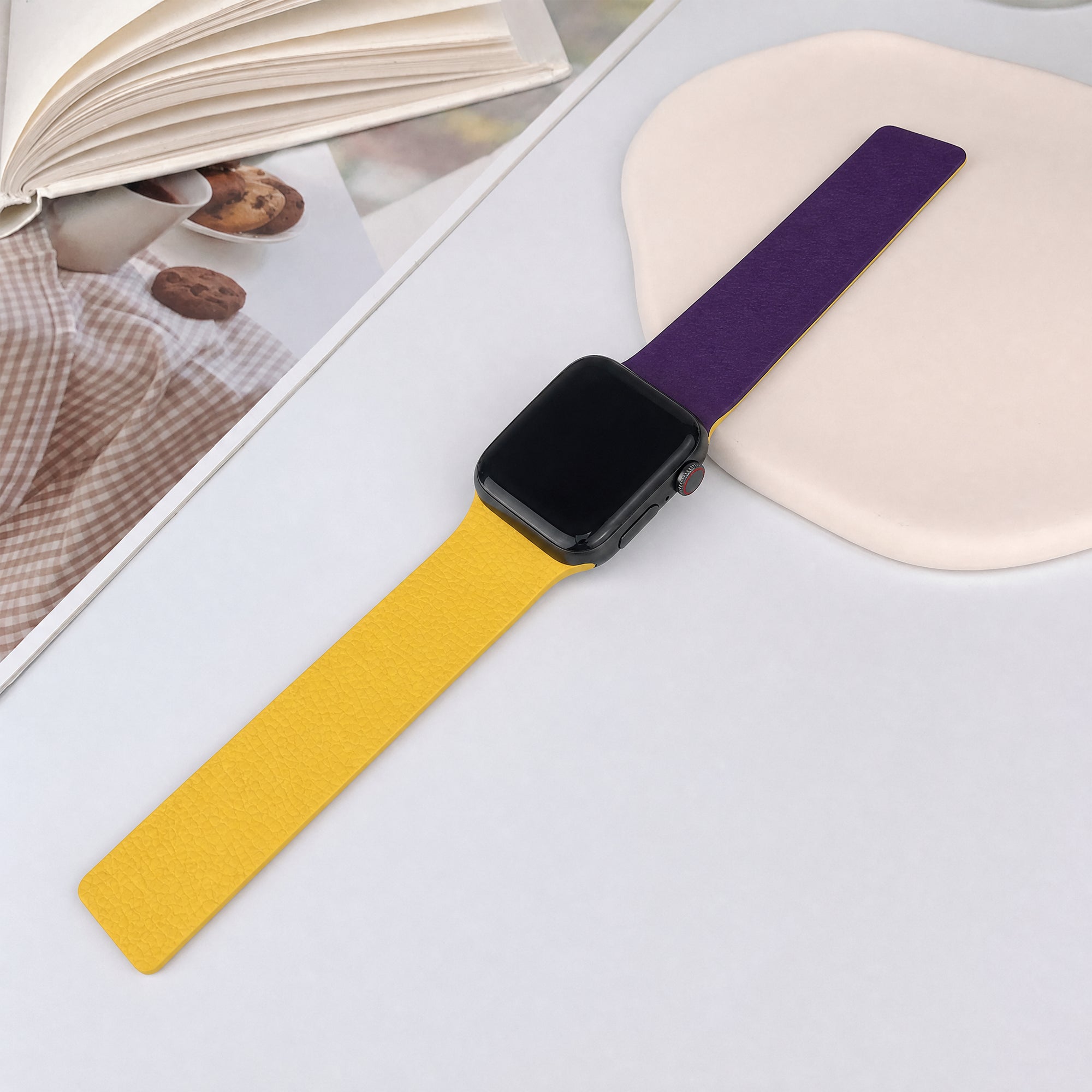 Lychee Magnetic Band for Apple Watch
