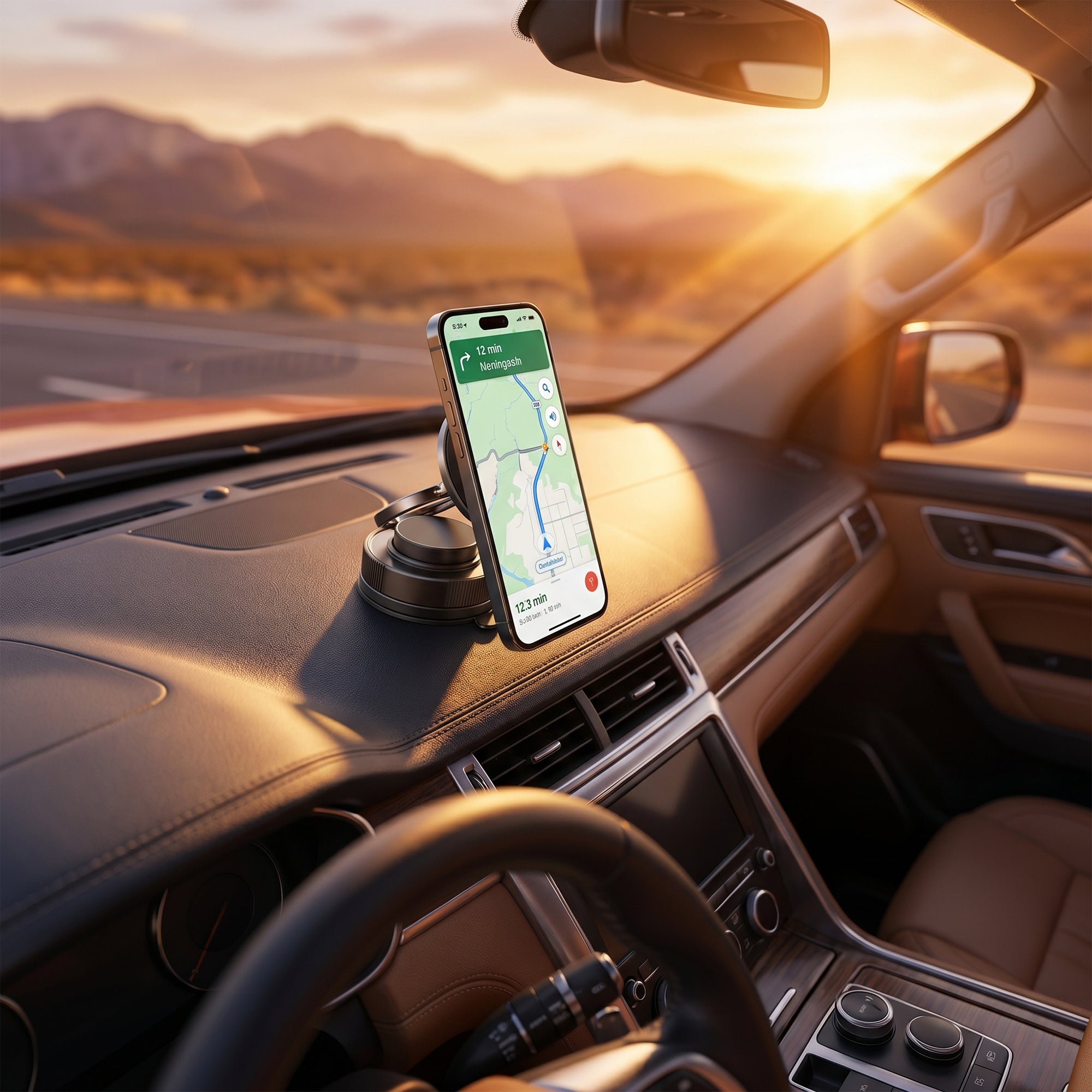 Magnetic Car Phone Holder Mount