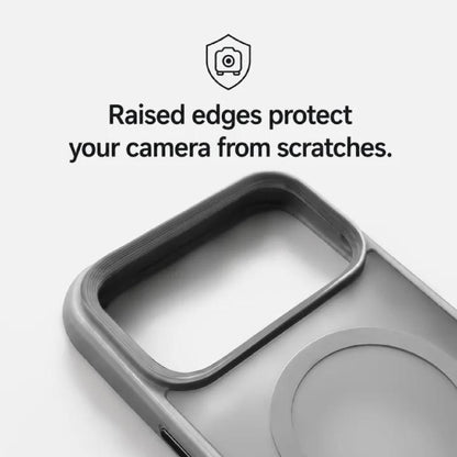 Matte Magnetic Kickstand iPhone Case