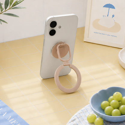Magnetic Suction Foldable Ring Phone Mount