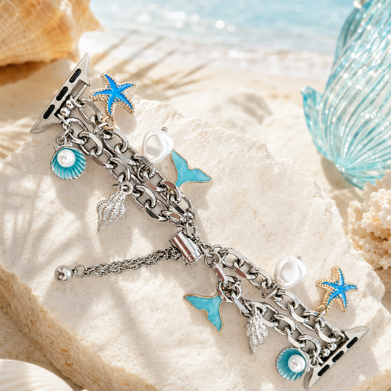 Marine Vibe Pendant Band for Apple Watch