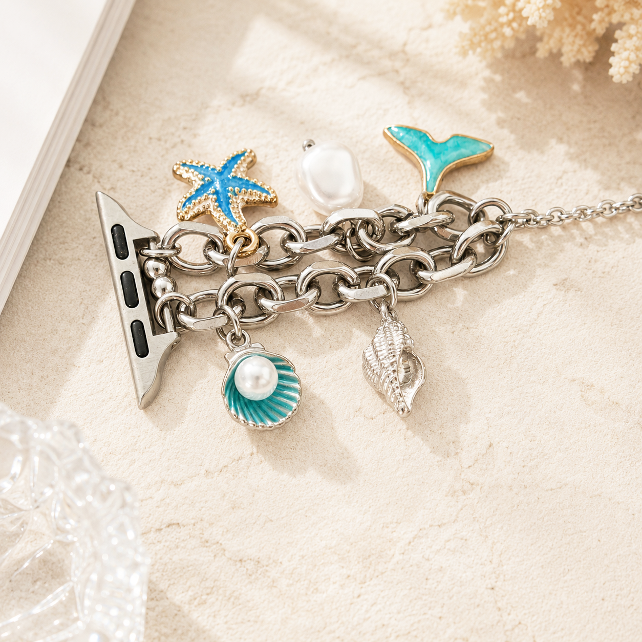 Marine Vibe Pendant Band for Apple Watch