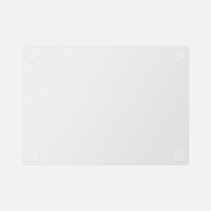 Matte Transparent Glass Mouse Pad