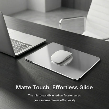 Metal Aluminum Mouse Pad