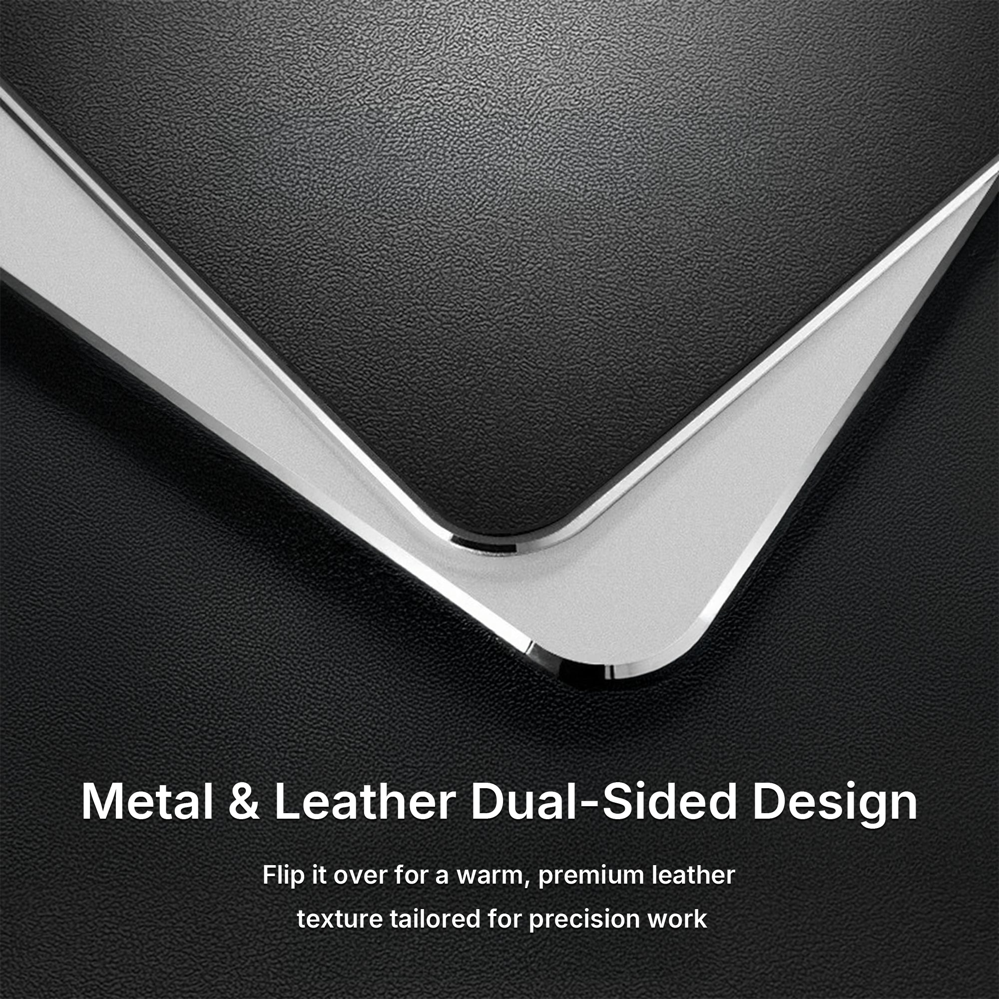 Metal Aluminum Mouse Pad
