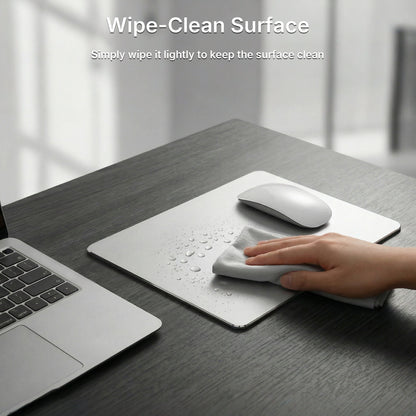 Metal Aluminum Mouse Pad