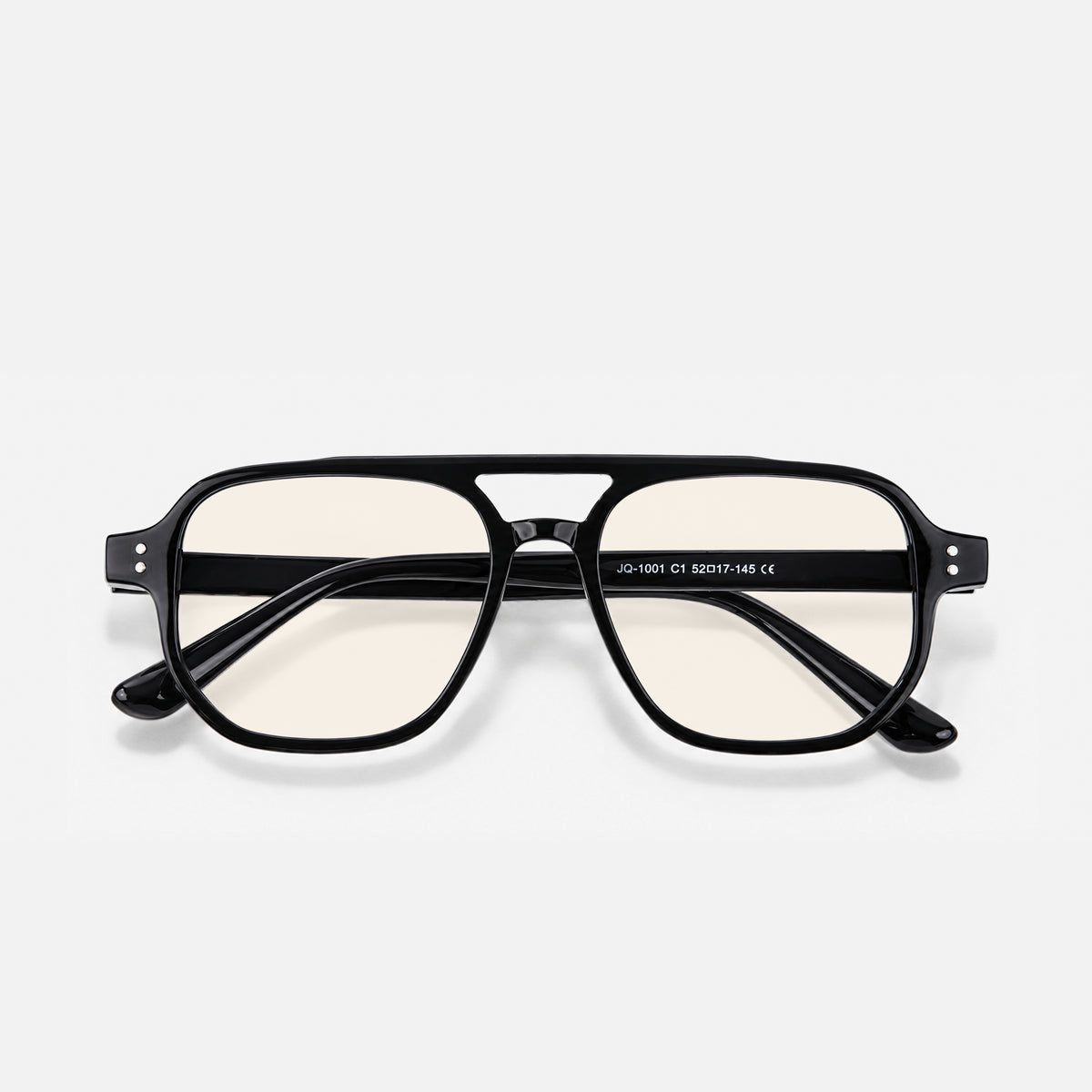 Milan Aviator Acetate Blue Light Glasses