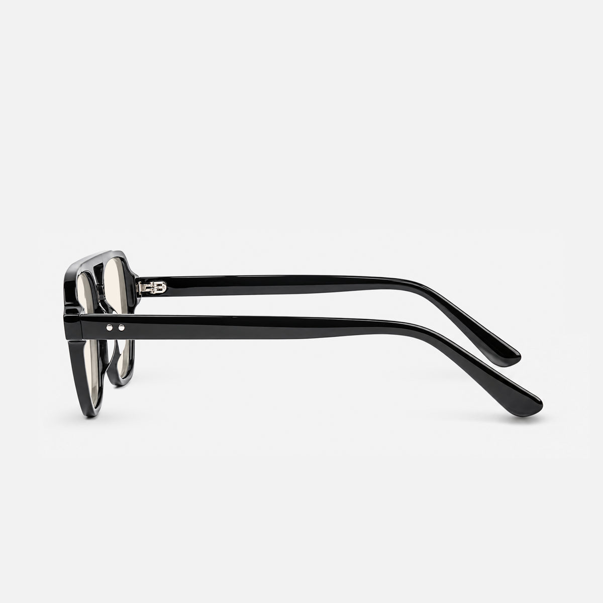 Milan Aviator Acetate Blue Light Glasses