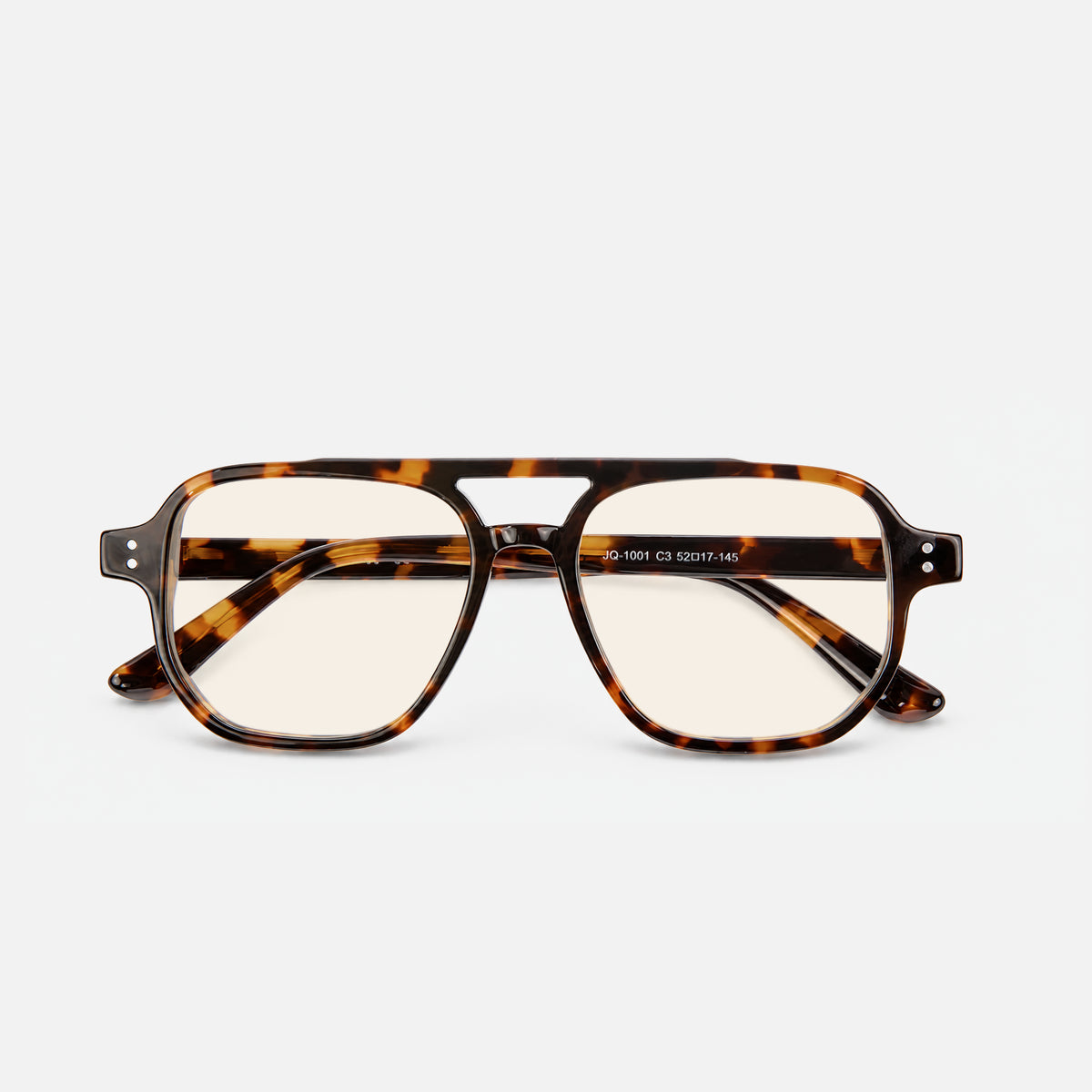 Milan Aviator Acetate Blue Light Glasses