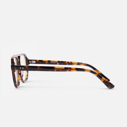 Milan Aviator Acetate Blue Light Glasses
