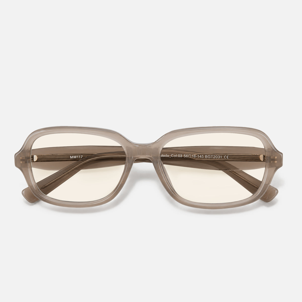 Milano Modern Acetate Blue Light Glasses