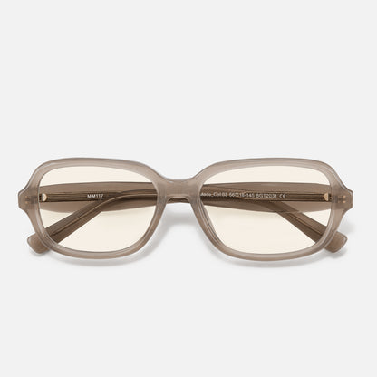 Milano Modern Acetate Blue Light Glasses