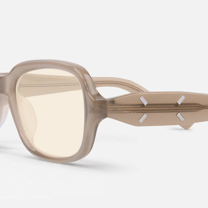 Milano Modern Acetate Blue Light Glasses