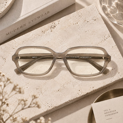 Milano Modern Acetate Blue Light Glasses