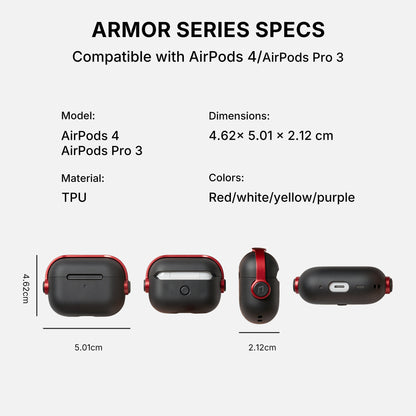 Music Headset Earphone Case for Airpods 4