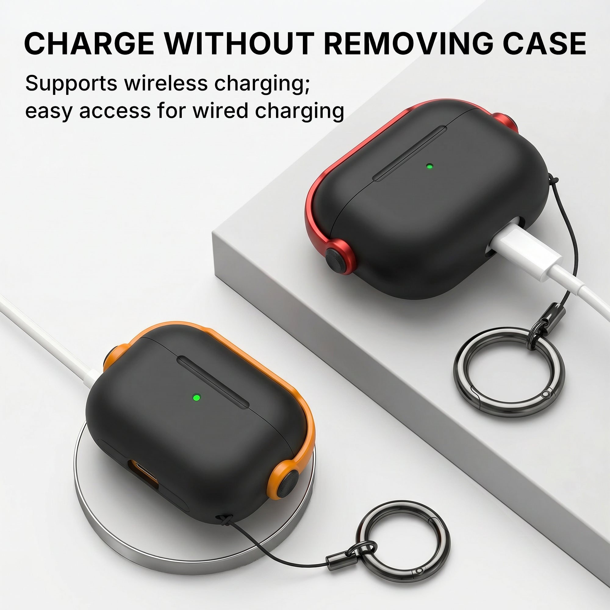 Music Headset Earphone Case for Airpods 4