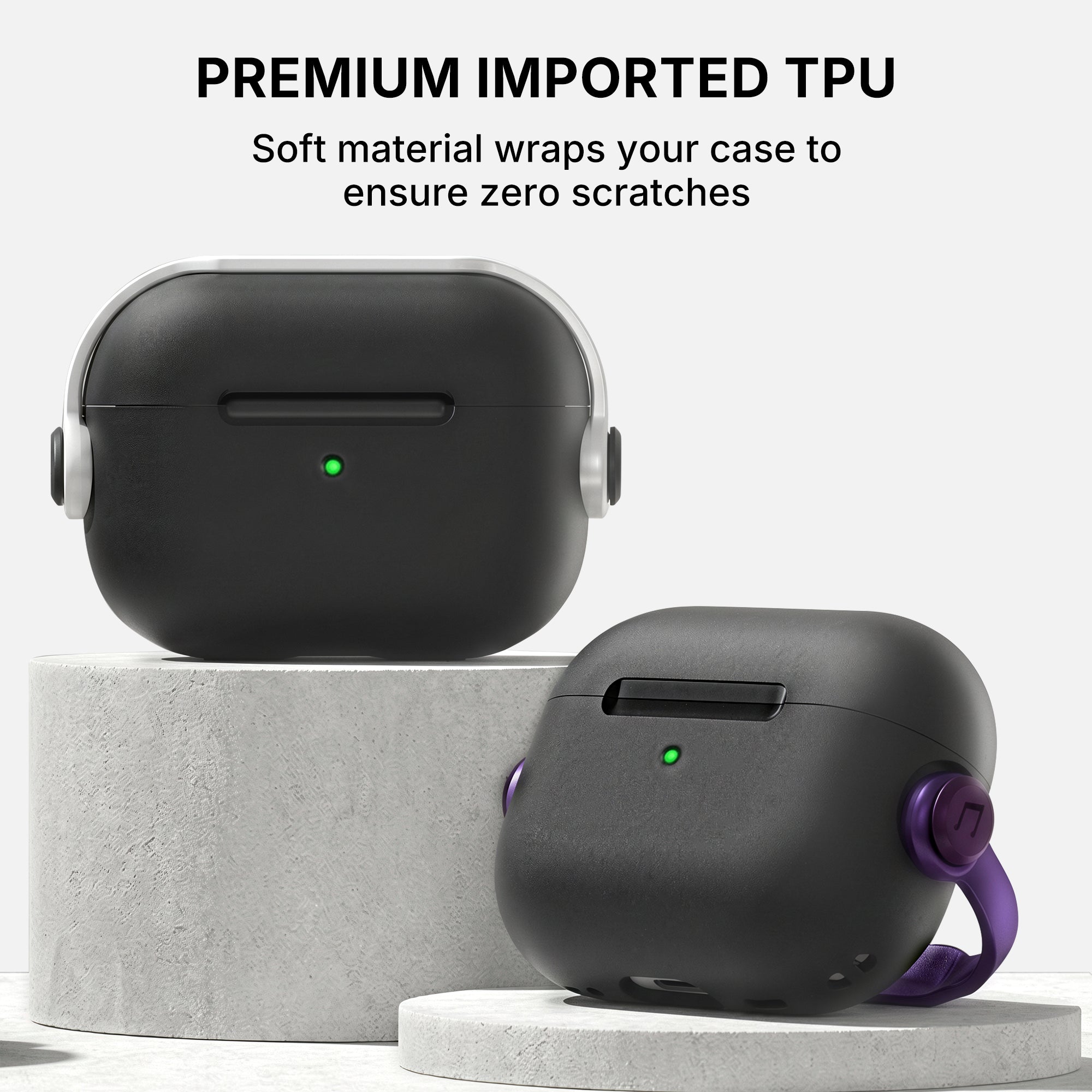 Music Headset Earphone Case for Airpods 4