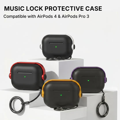 Music Headset Earphone Case for Airpods 4