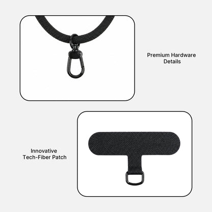 Adjustable Necklace & Crossbody Phone Strap
