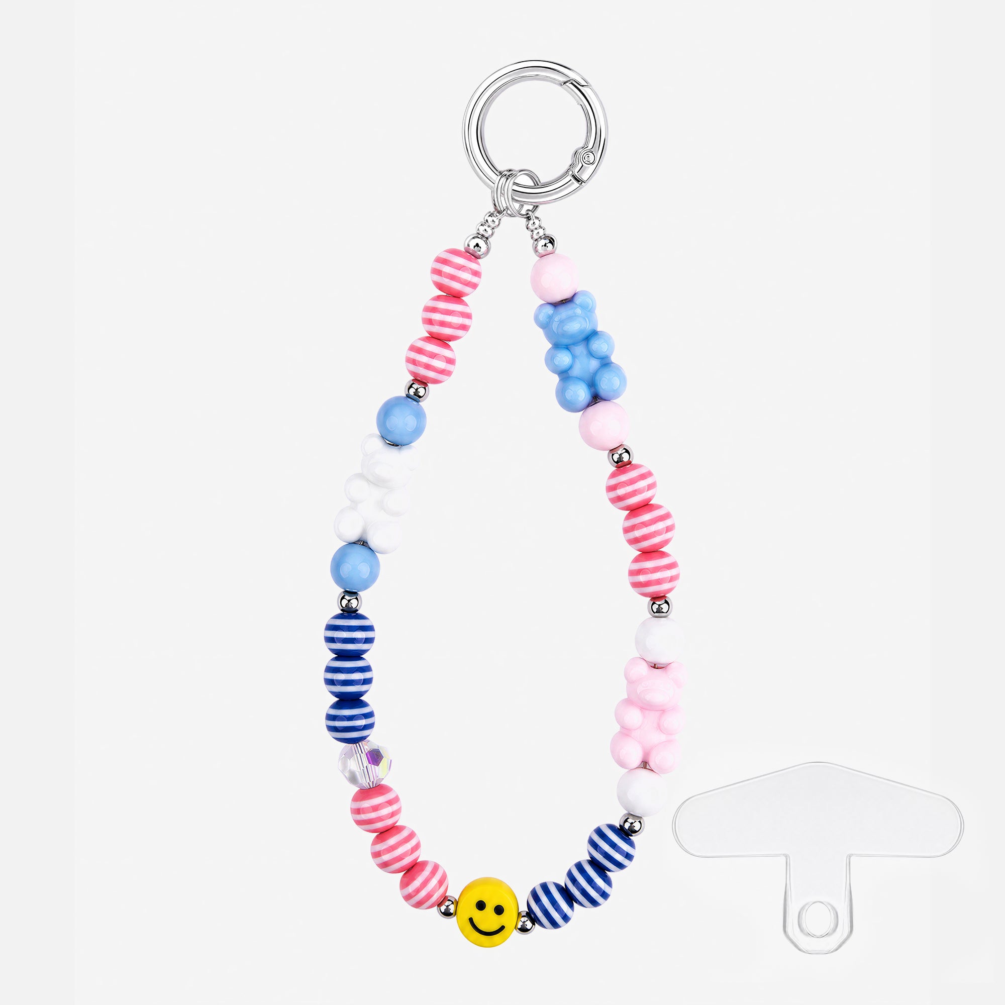Pastel Bear Phone Strap