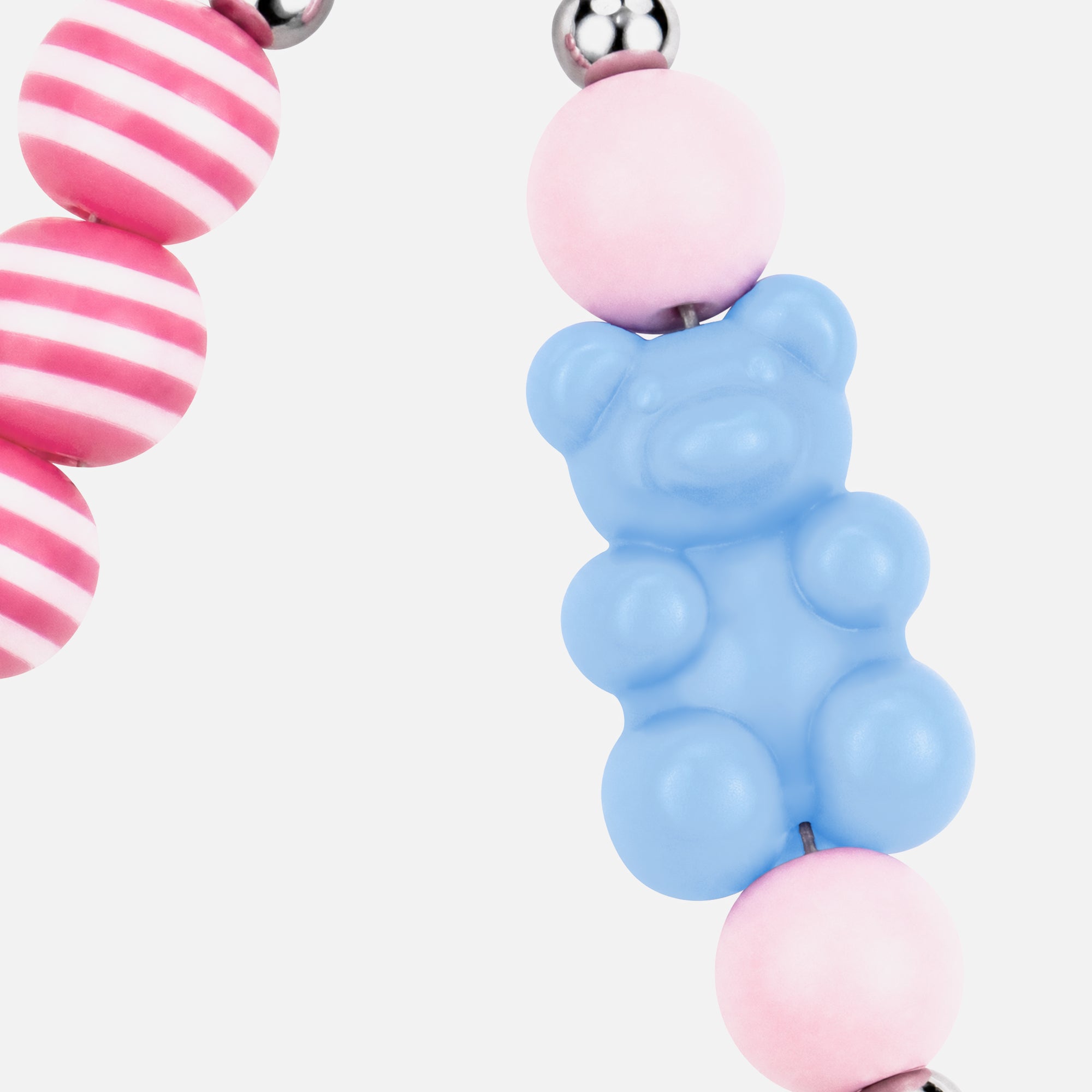 Pastel Bear Phone Strap