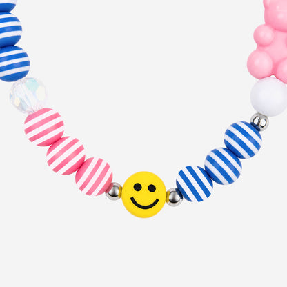 Pastel Bear Phone Strap