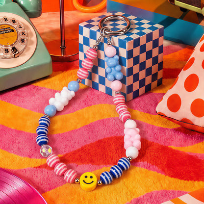 Pastel Bear Phone Strap