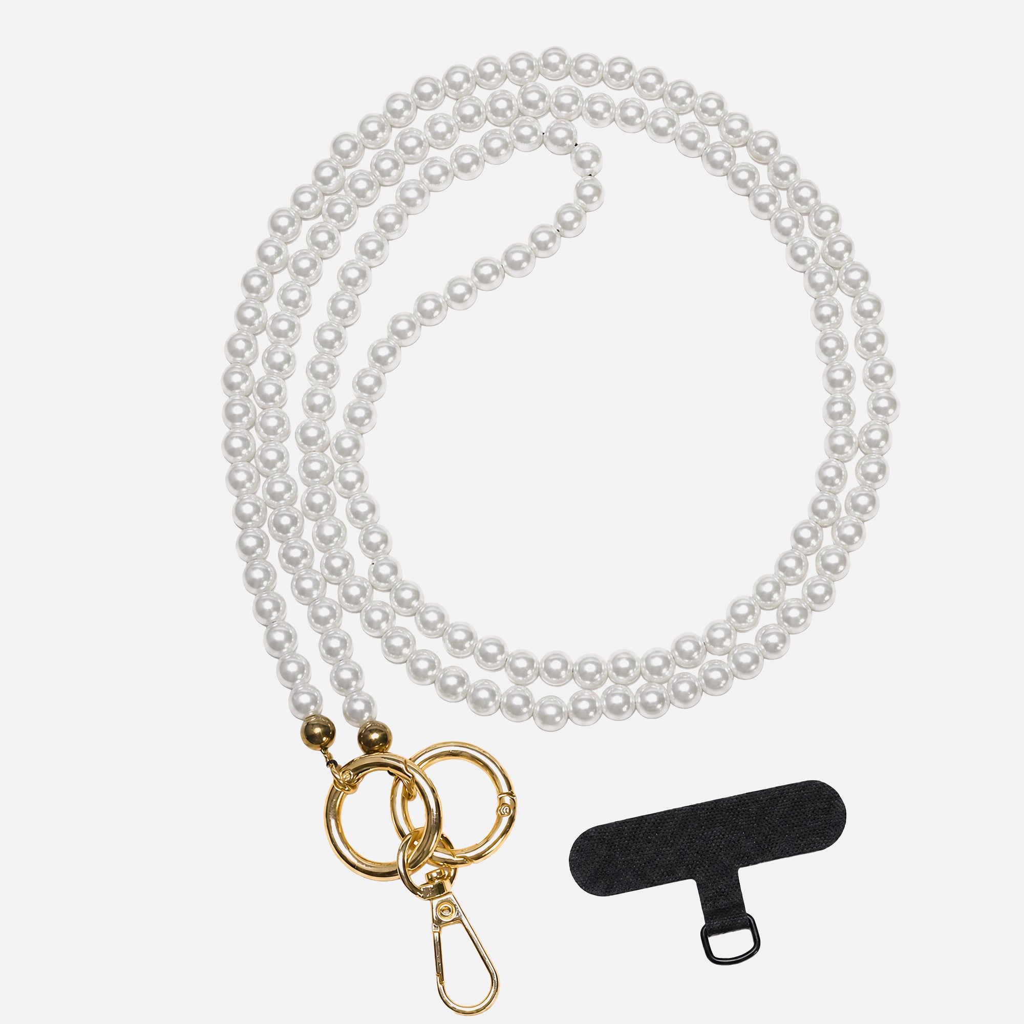 Pearl Crossbody Phone Strap