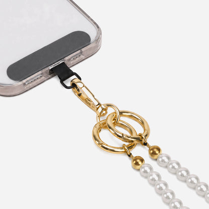 Pearl Crossbody Phone Strap