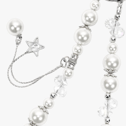 Pearl Rocking Horse Phone Strap