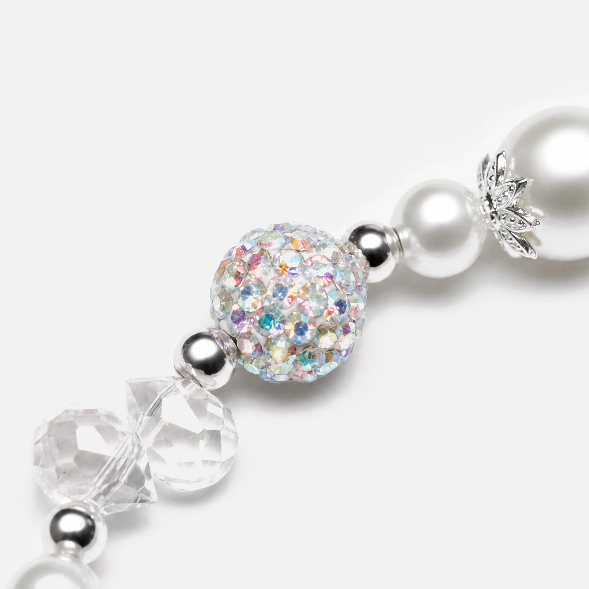 Pearl Rocking Horse Phone Strap