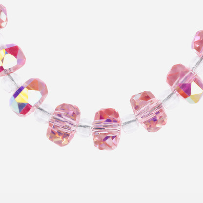 Pink Crystal Bow Phone Strap