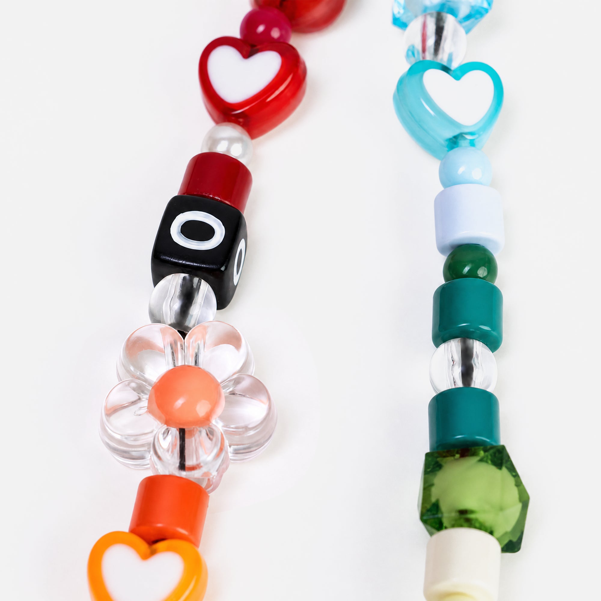 Rainbow Butterfly Phone Strap