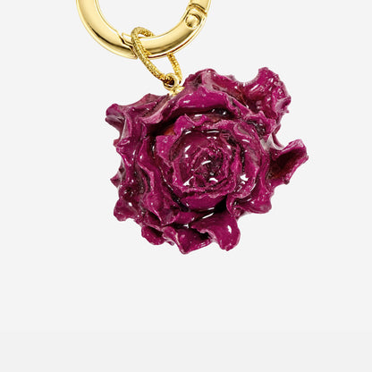 Red Rose Pearl Phone Strap