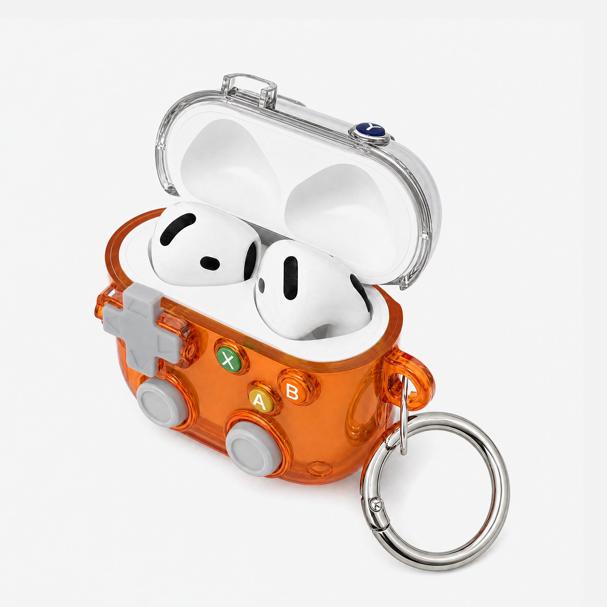 Retro Game Console Case for Airpods 4
