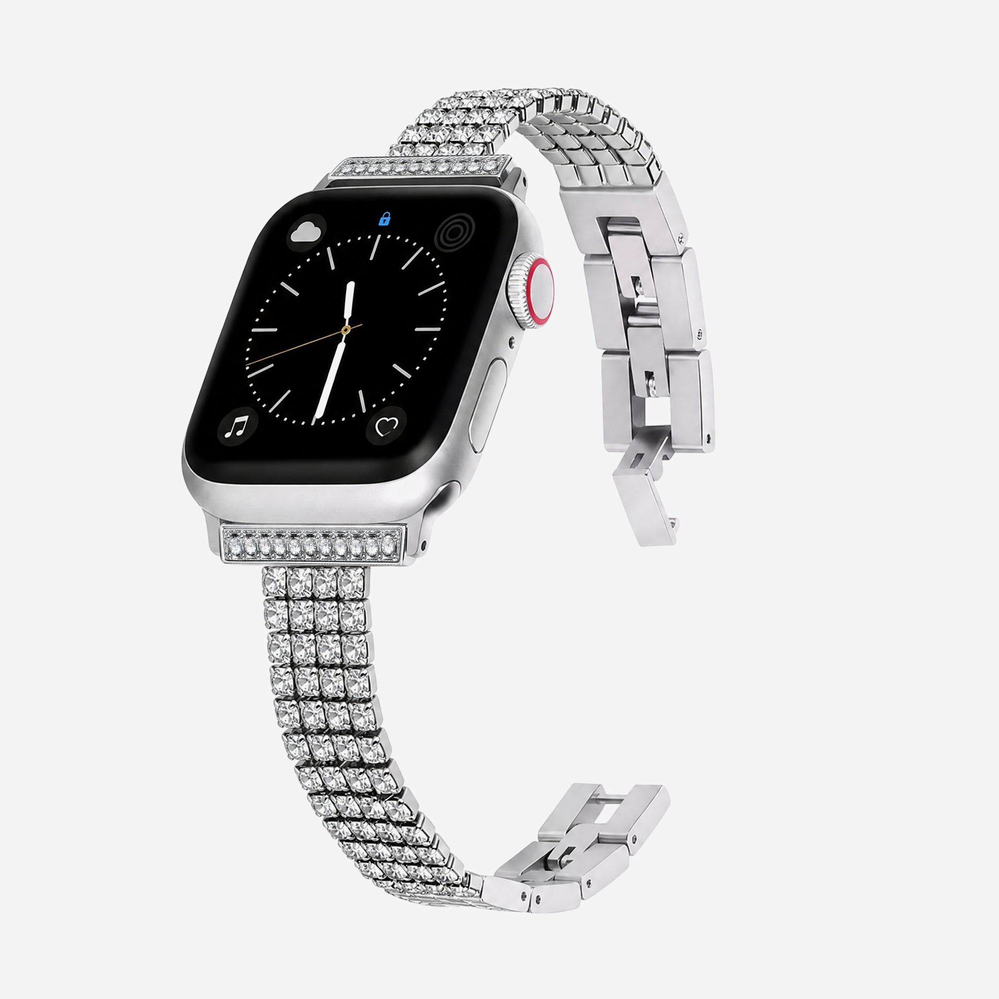 Rhinestone Metal Band for Apple Watch