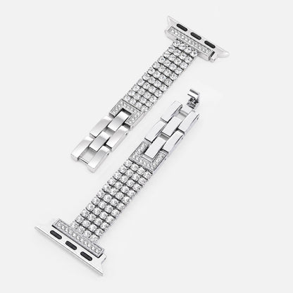 Rhinestone Metal Band for Apple Watch
