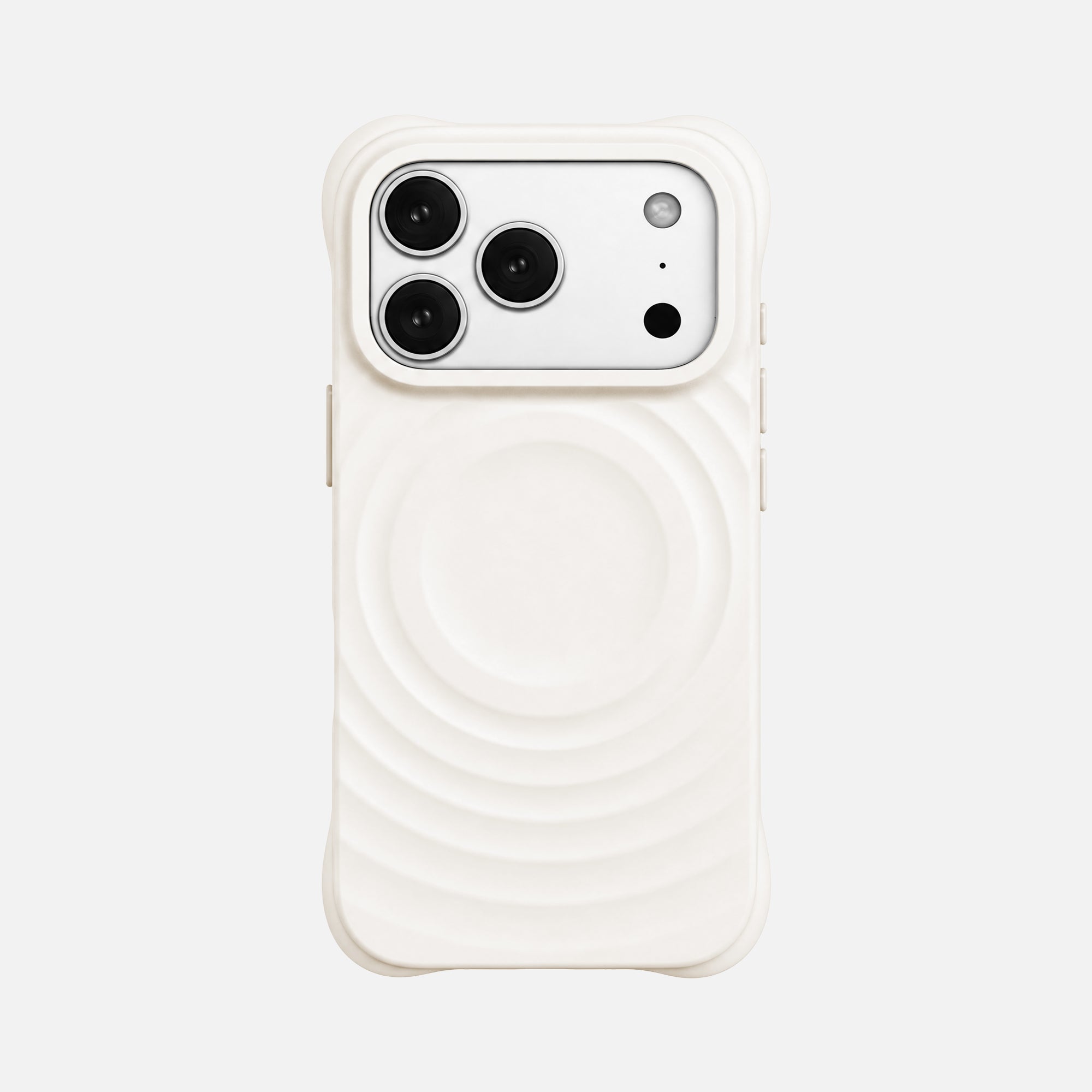 Ripple Texture Silicone iPhone Case