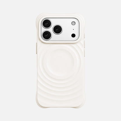 Ripple Texture Silicone iPhone Case