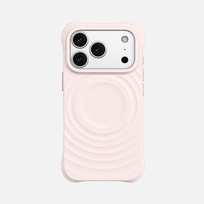 Ripple Texture Silicone iPhone Case