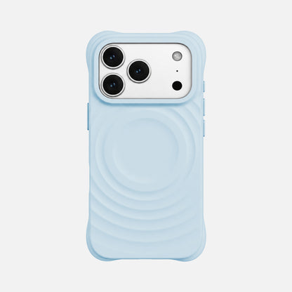 Ripple Texture Silicone iPhone Case