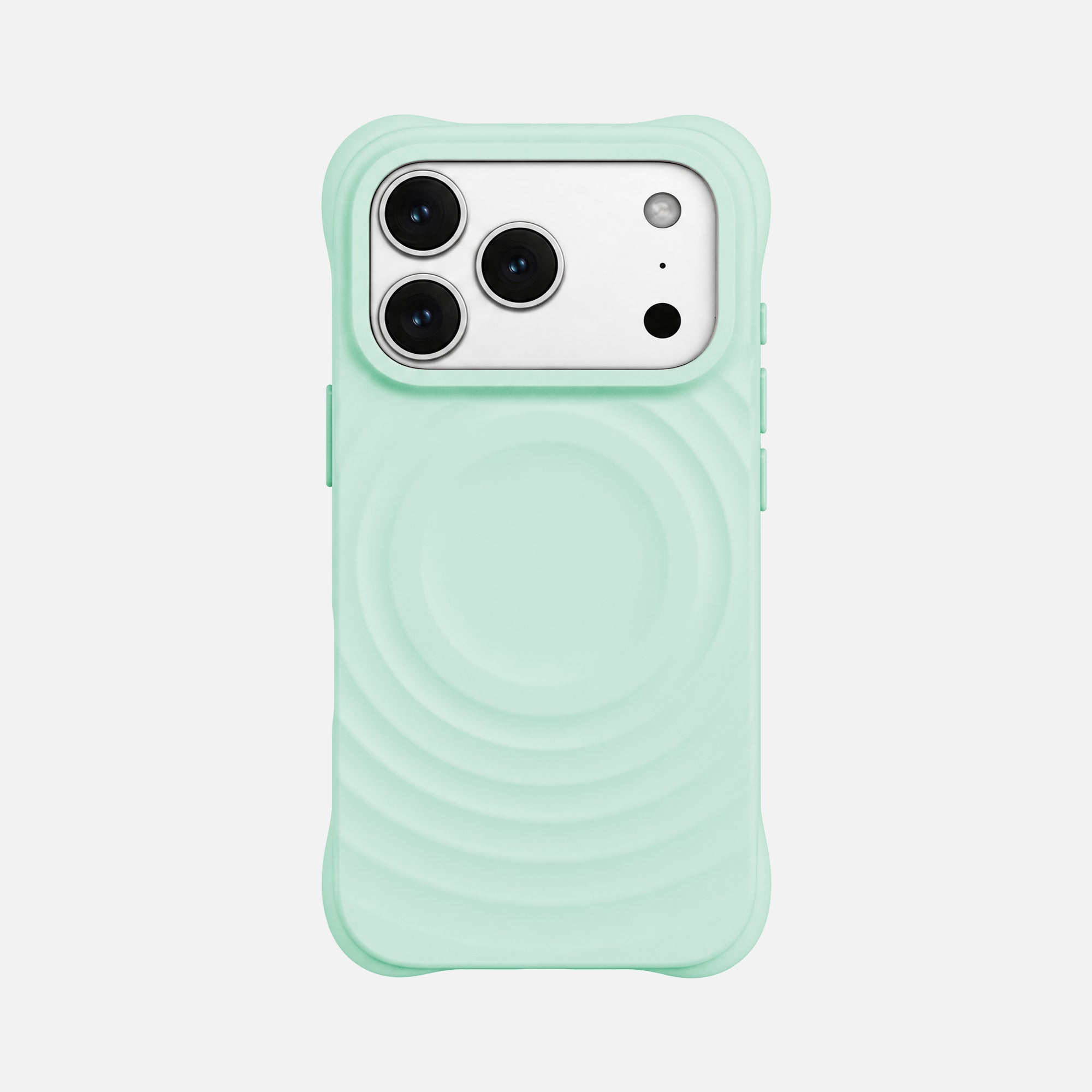 Ripple Texture Silicone iPhone Case