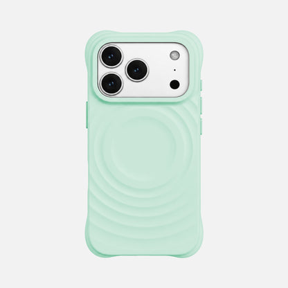 Ripple Texture Silicone iPhone Case