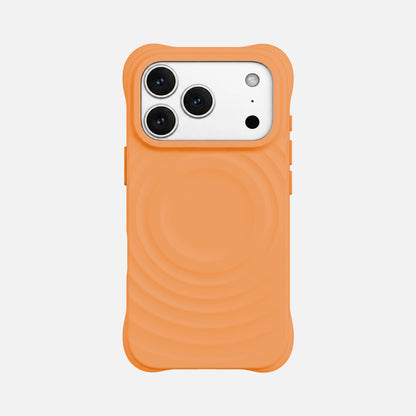 Ripple Texture Silicone iPhone Case