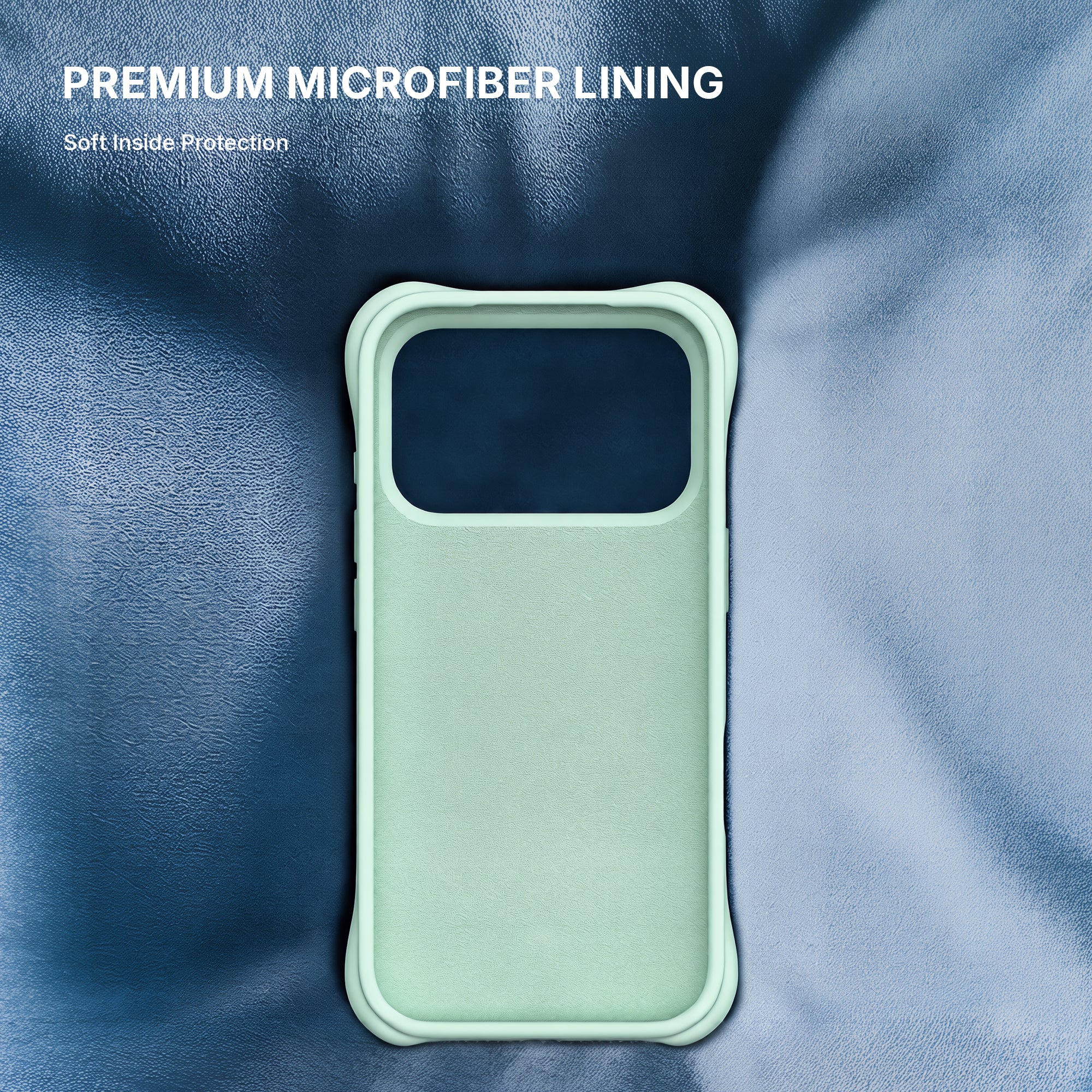 Ripple Texture Silicone iPhone Case
