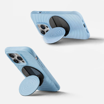 Ripple Texture Silicone iPhone Case