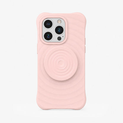 Ripple Texture Silicone iPhone Case